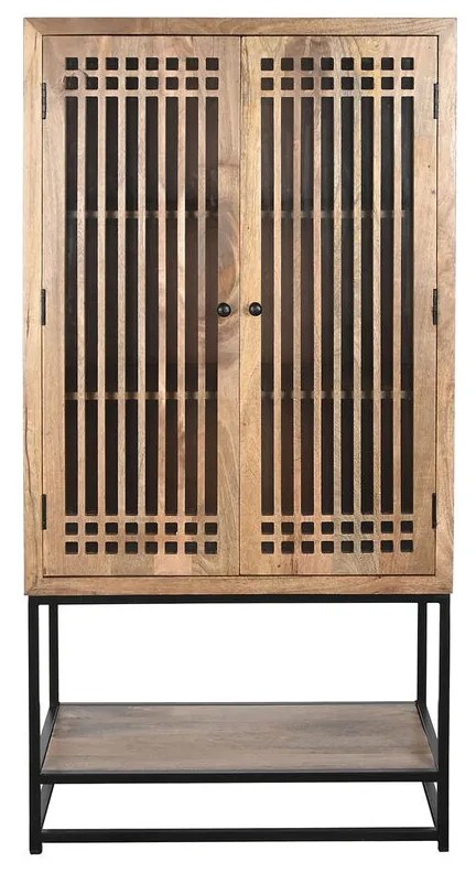 Ντουλάπι DKD Home Decor Ξύλο από Μάνγκο 80 x 40 x 160 cm