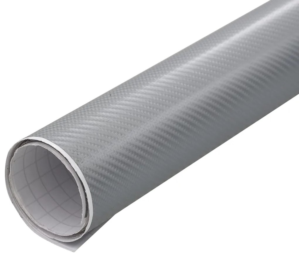 vidaXL Μεμβράνες Αυτοκινήτου 4D 2 τεμ. Ασημί 100 x 150 εκ.