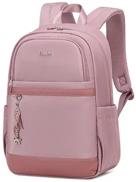 CHANTRIA γυναικεία τσάντα πλάτης CB00648 με θήκη laptop 14.3L", 14L, μωβ