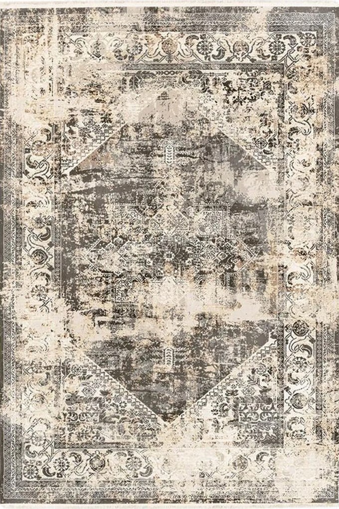 Χαλί Bellagio 8783 Beige-Anthracite New Plan 160X230cm