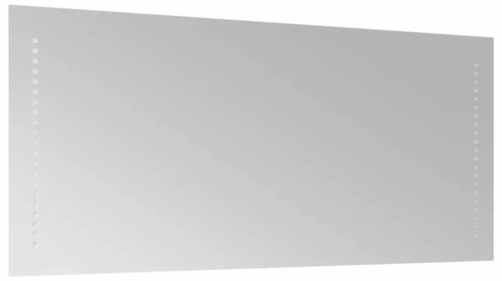 vidaXL Καθρέφτης Μπάνιου με LED 90x40 εκ.