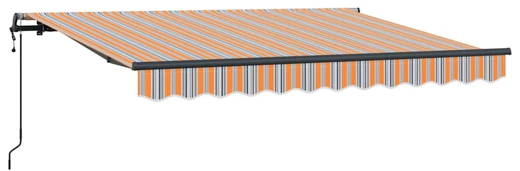vidaXL Σκηνίτσα Αναδιπλούμενη Πολύχρωμη Ραφή 250 x 200 cm