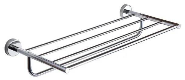 KARAG  UNO Ραφιέρα πετσετών UNO 9625 Χρωμέ KARAG 50cm KARAG-3800201583190