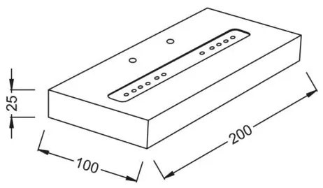 Απλίκα Dofre-Διάμετρος 20 εκ.