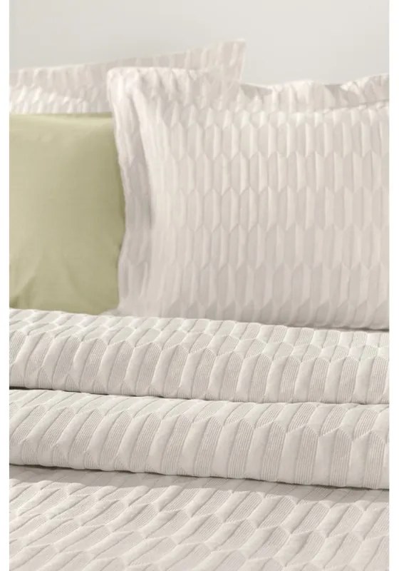 Κουβέρτα King Size Fiji Ivory 245x260 - Guy Laroche