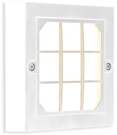 Απλίκα LED Εξωτερικού Χώρου Eurolamp Senario 145-52120 White 3CCT