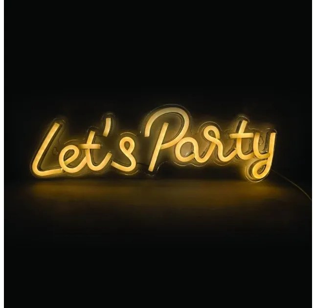 Επιτραπέζιο Φωτιστικό LET'S PARTY NEON IP20 USB X131251716 ACA X131251716