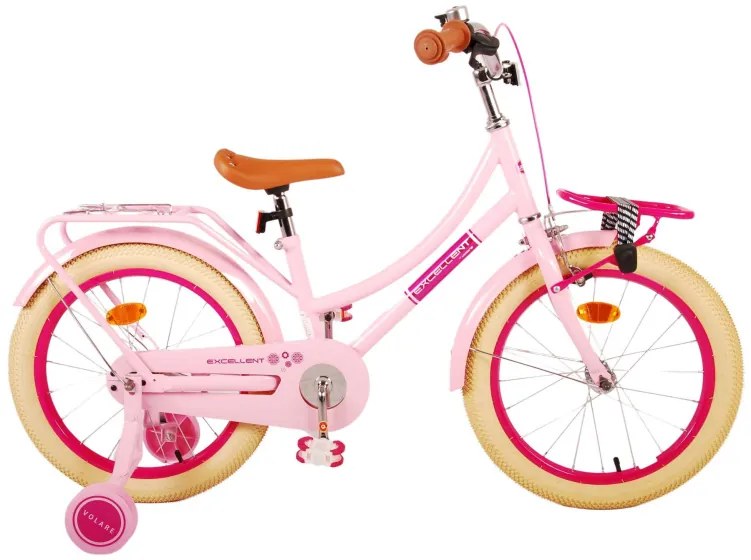 Excellent 18 Inch 26 cm Girls Coaster Brake Light pinkVolare