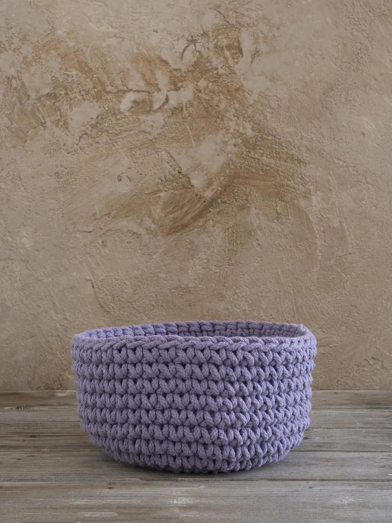 ΚΑΛΑΘΙ ΑΠΟΘΗΚΕΥΣΗΣ 28x15cm NIMA - PANIER LAVENDER