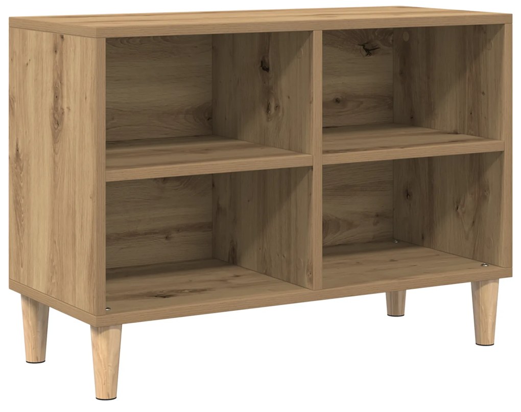 vidaXL Έπιπλο τηλεόρασης Καρυδιά τέχνης 69.5x30x50 εκ
