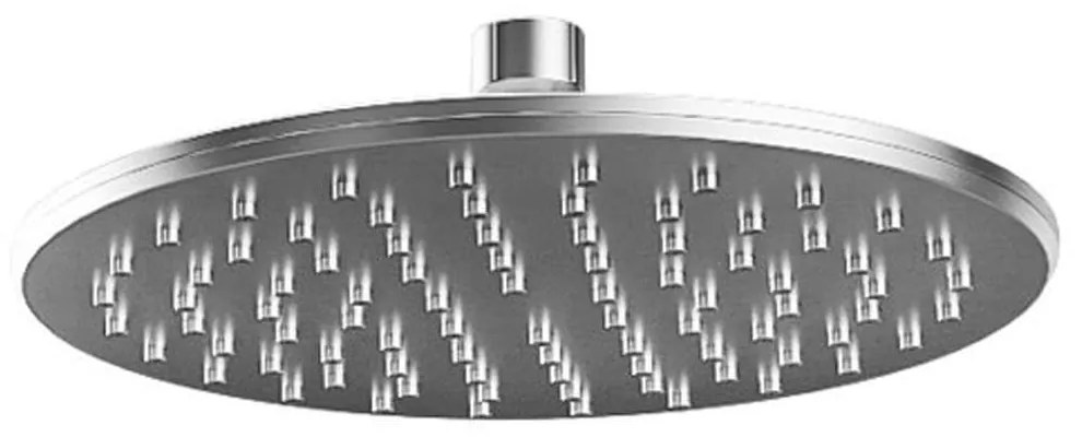 Κεφαλή Ντους Artemis H13801-S Ø20cm Satinato Karag Stainless Steel