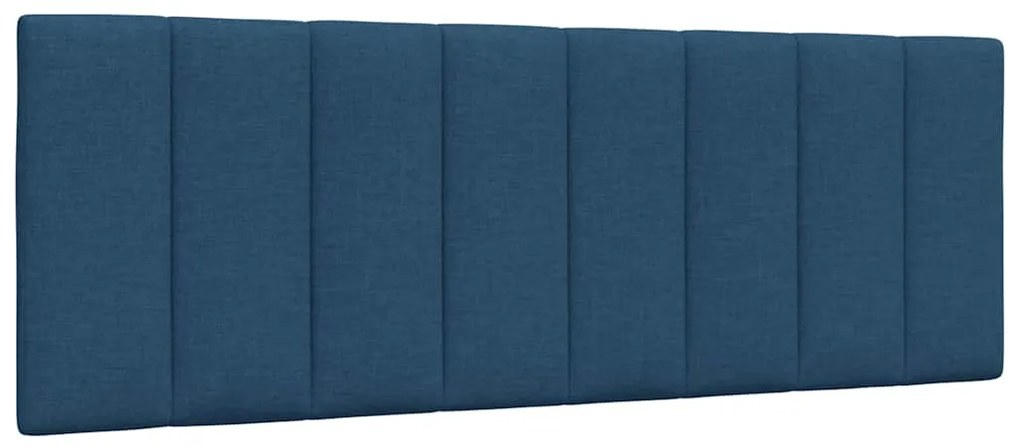 vidaXL Μαξιλάρι για Κεφαλάρι Hanko Μπλε 140 εκ. Υφασμάτινο