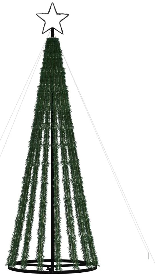 ΦΩΤΙΣΤΙΚΟ ΧΡΙΣΤΟΥΓΕΝΝΙΑΤΙΚΟ ΔΕΝΤΡΟ 275 LED ΨΥΧΡΟ ΛΕΥΚΟ 180 ΕΚ. 358065