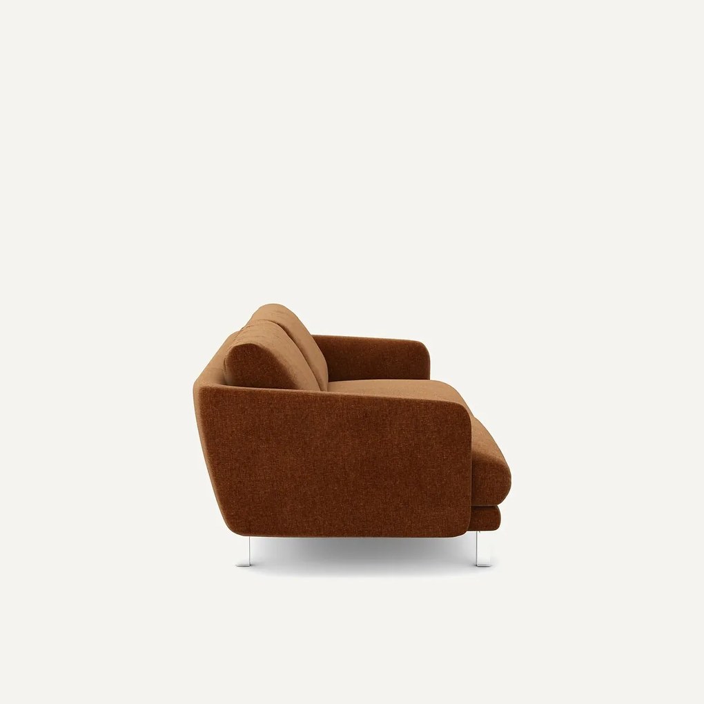 Καναπές από βελούδινο chenille ύφασμα, Nogara