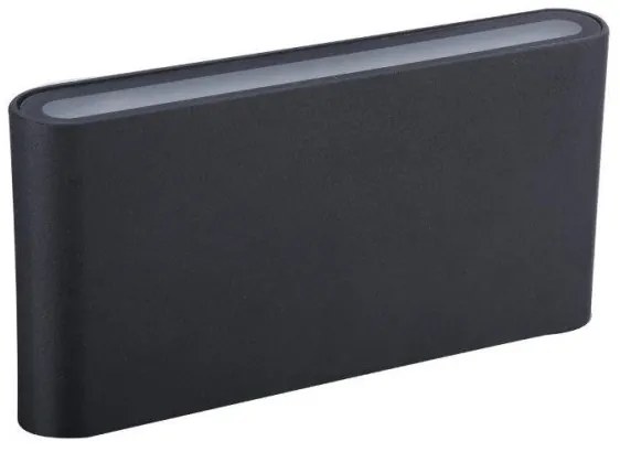 Απλίκα Φωτιστικό Τοίχου ALICANTE IP54 Στεγανό Bot Lighting-ALICANTE10G-Ανθρακί ALICANTE10G
