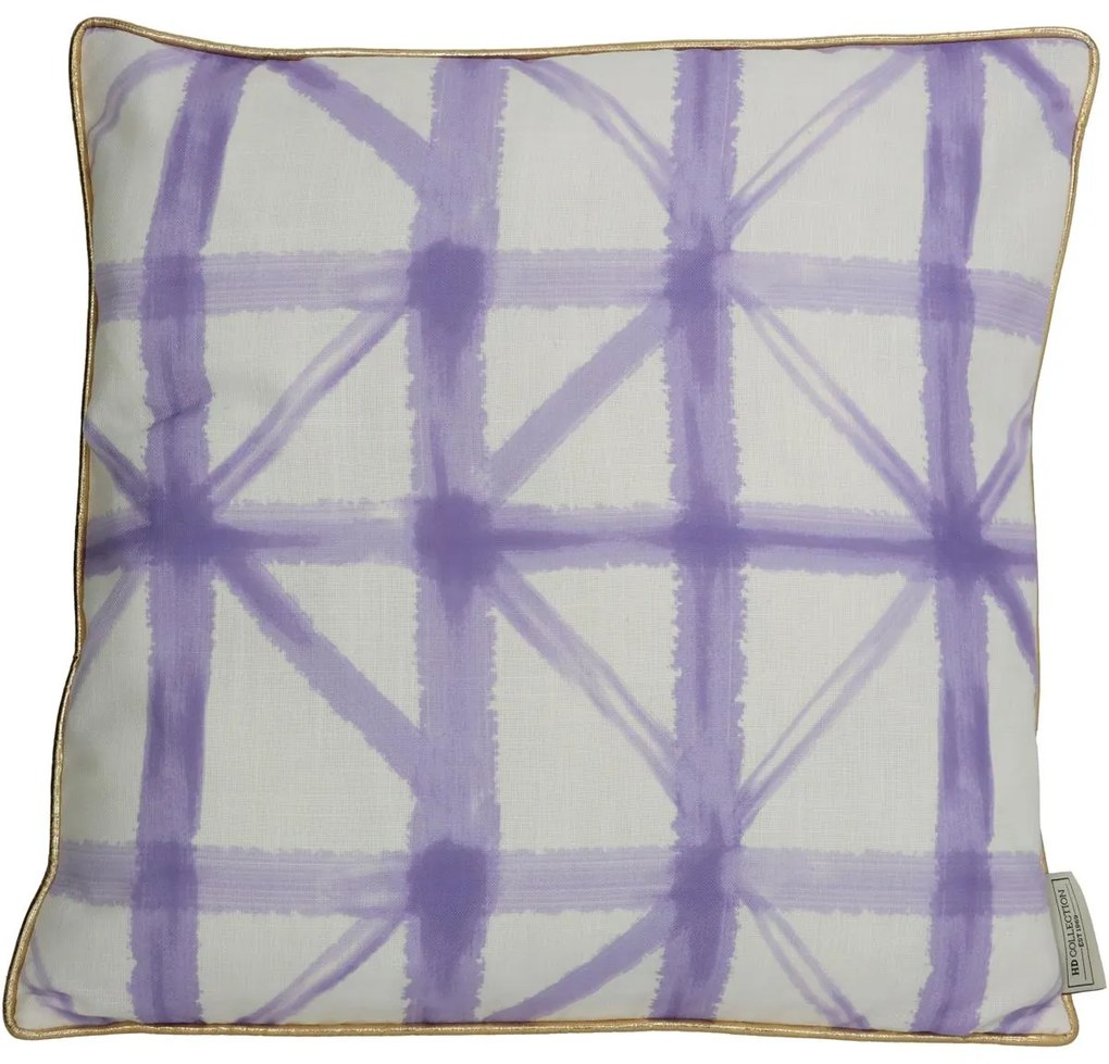 Μαξιλάρι Με Σχέδιο Λιλά Polyester 45x45cm - 05154498