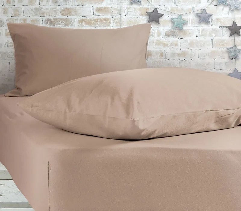 ΣΕΝΤΟΝΙ ΜΟΝΟ JERSEY ΓΙΑ ΣΤΡΩΜΑ 100X200+30 1020-LINEN 5205495366043