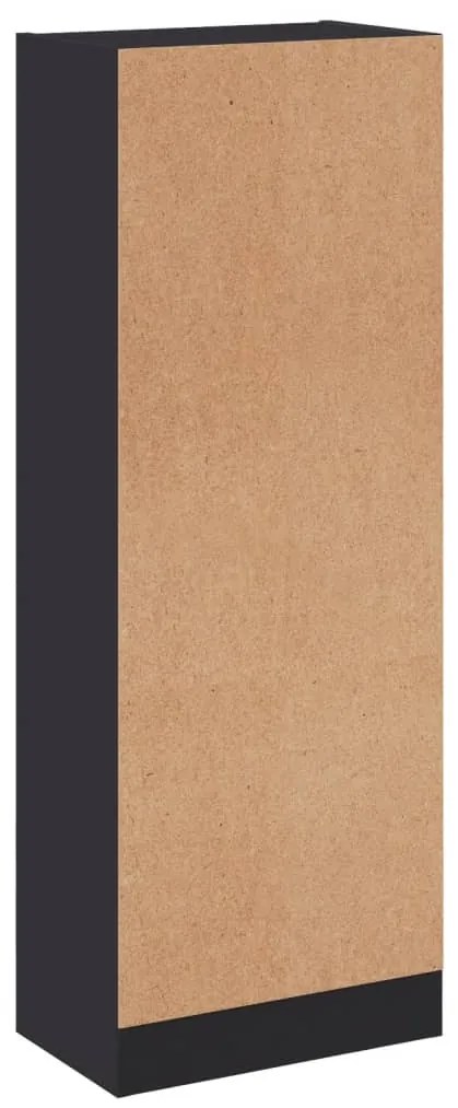 vidaXL Βιβλιοθήκη με 3 Ράφια Λευκή 40x24x109 εκ. Επεξεργασμένο Ξύλο