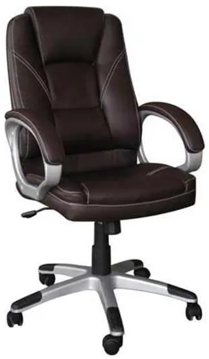 Καρέκλα Γραφείου BF6950 PU Καφέ 64x71x112/122cm