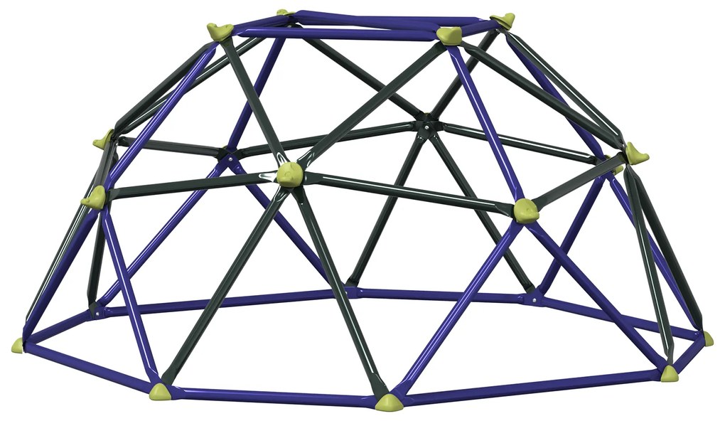 vidaXL Θόλος Αναρρίχησης για Παιδιά 3-10 Ετών, 196 εκ, 200 κιλά