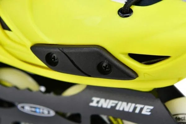 Rollers παιδικά "Infinite" yellow-black MICRO