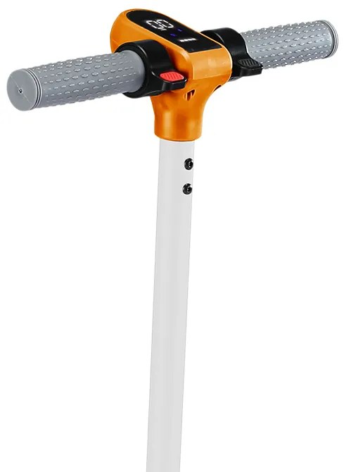 Kiddoboo Ηλεκτρικό πατίνι Ε-Scooter KiddoRider white