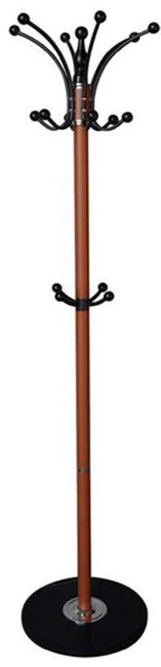 Καλόγερος Περιστρεφόμενος Patrick Ε725 37x175cm Brown-Black Metal,Marble