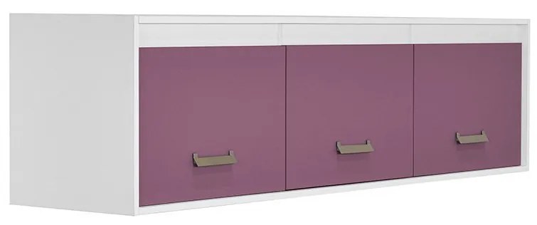 MATIS Εταζιέρα κρεβατιού Kinder Λευκό Βιολετί Matis643061
