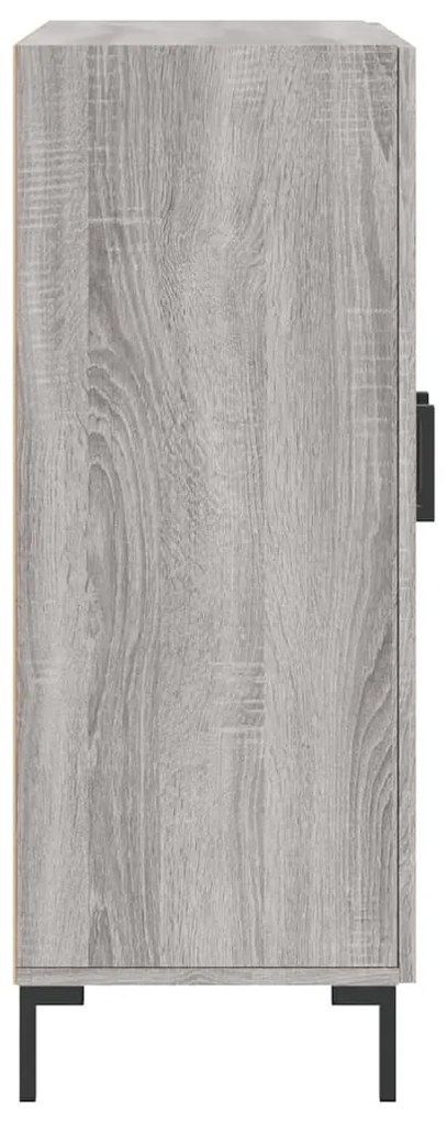 vidaXL Ντουλάπι Γκρι Sonoma 69,5 x 34 x 90 εκ. από Επεξεργασμένο Ξύλο