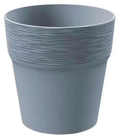 Γλάστρα (Φ14.5x14.8) Marhome Furu Γκρι 09-DFA145-443U