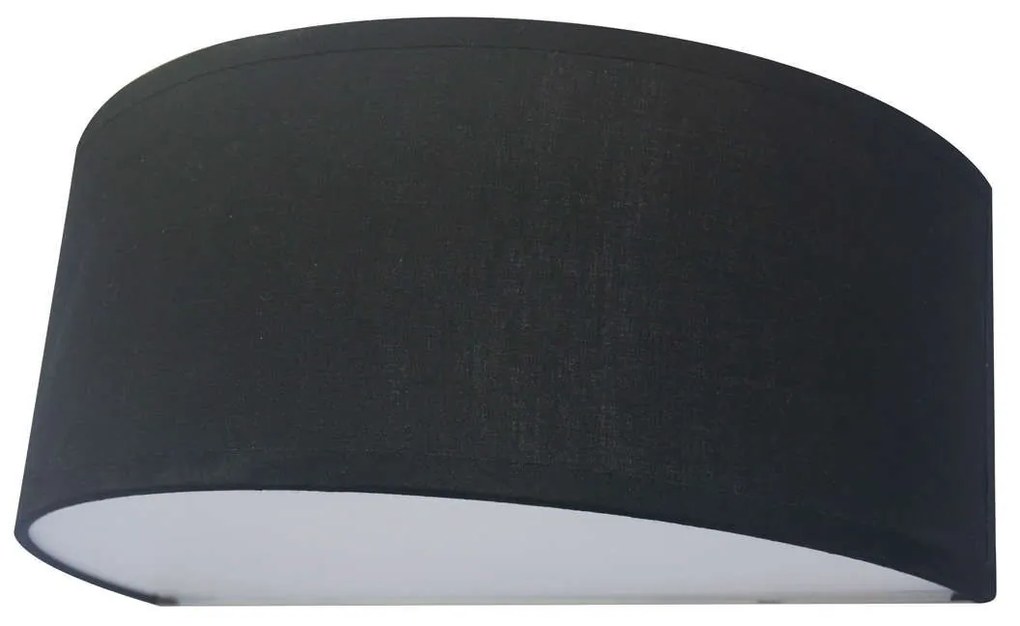 Φωτιστικό Τοίχου-Απλίκα Black VK/03101WA/B VKLed Fabric