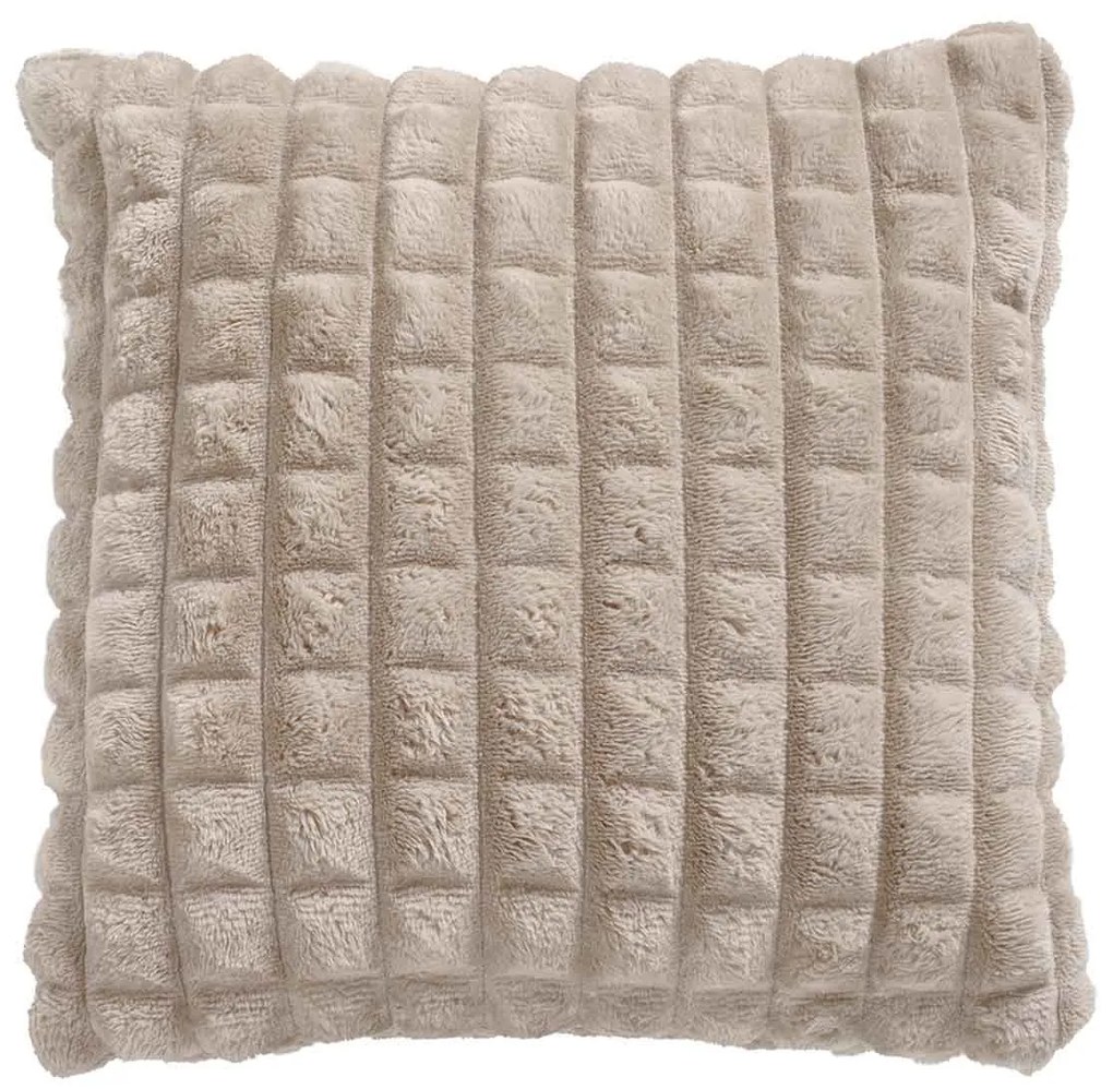 Διακοσμητικό Μαξιλάρι Fleece (40x40) Das Home 1357 Taupe