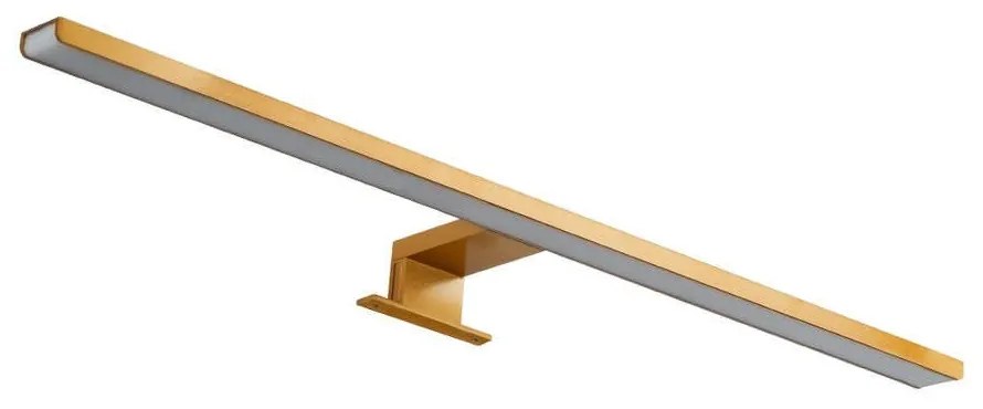 Φωτιστικό Τοίχου-Απλίκα Nina 60423 60x10,5x4cm LED 12W 1400lm IP44 Bronze GloboStar Αλουμίνιο