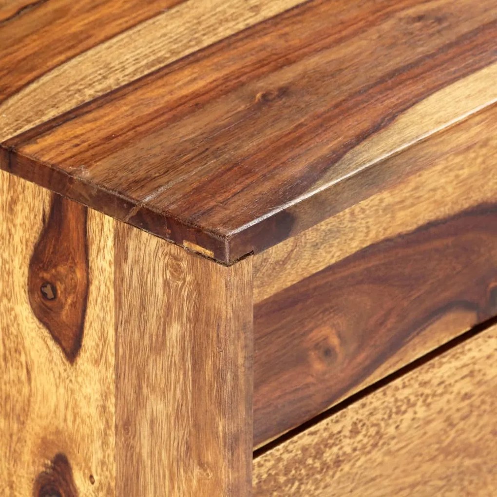 vidaXL Μπουφές 118 x 30 x 60 εκ. από Μασίφ Ξύλο Sheesham