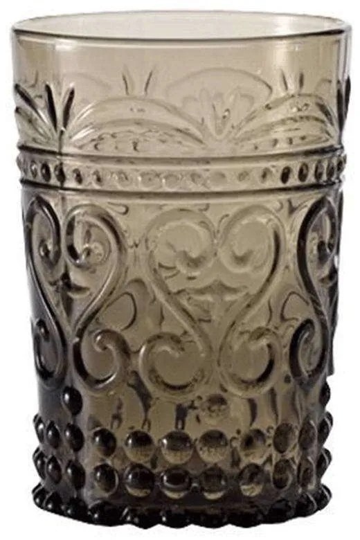 Ποτήρι Νερού Provenzale PV00214 270ml Grey Zafferano Glass