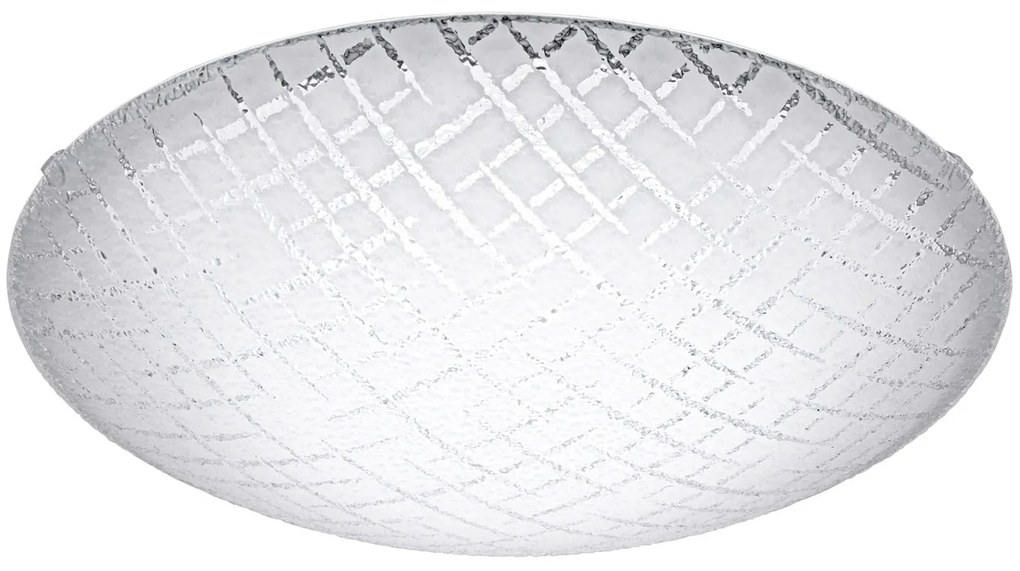 Φωτιστικό Riconto 1 95675 Led White Eglo Μέταλλο,Γυαλί
