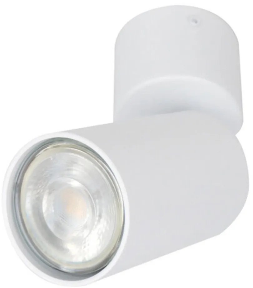 Φωτιστικό Οροφής - Σποτ Linz GU10 7W 360° Φ5,6x9,5cm White Bot Lighting