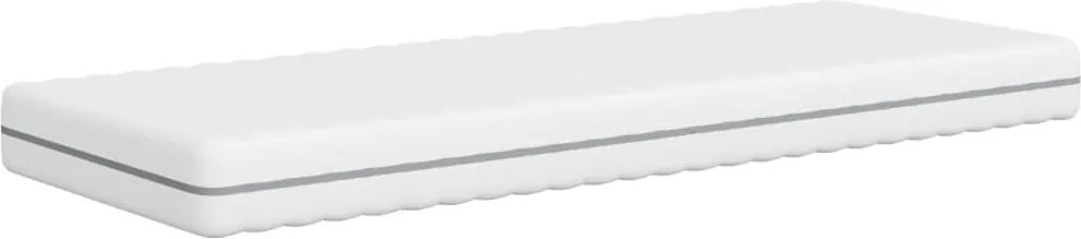 vidaXL Στρώμα Αφρού Medium Soft 70x200 εκ.
