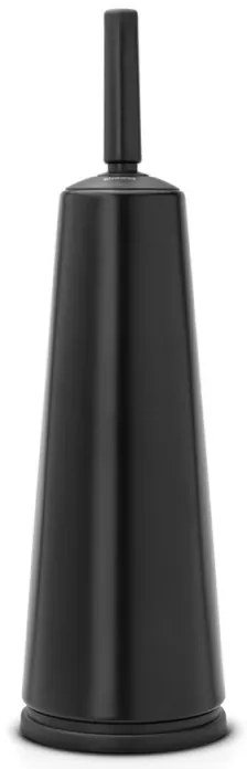 Βούρτσα τουαλέτας Brabantia ReNew 90300276, 42 cm, Διακριτικός σχεδιασμός, Μαύρο