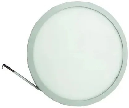 LED φωτιστικό οροφής 15W 220V - LED PANEL LIGHT ROUND WHITE