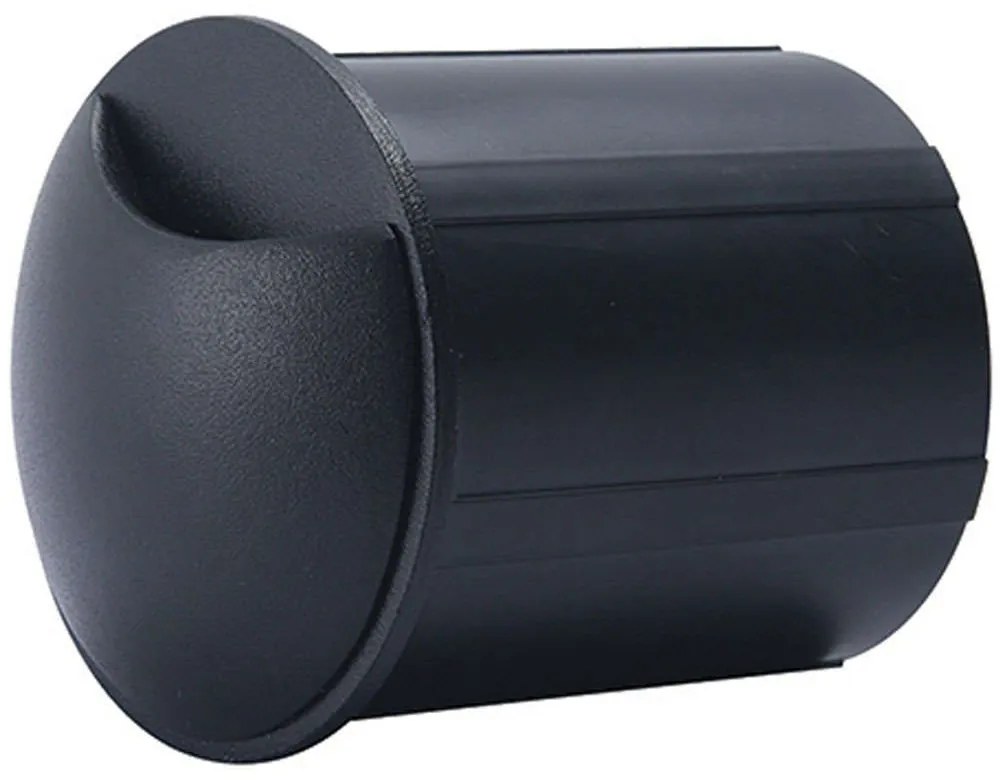 Σποτ Χωνευτό E300 Φ6,5x6cm Led 230Lm 3W 3000K Black Round