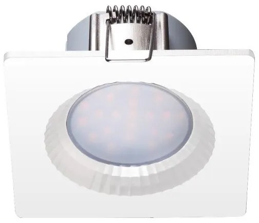 Χωνευτό Σποτ Φωτιστικό Οροφής LED SMD 5W 4000K IP44 Λευκό Epistar 6366 Spotlight-6366-Λευκό 6366