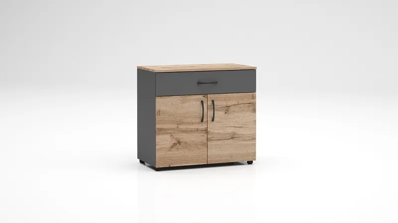 Συρταριέρα Apolo6 80x43x73 DIOMMI 33-181 DIOMMI-33-181