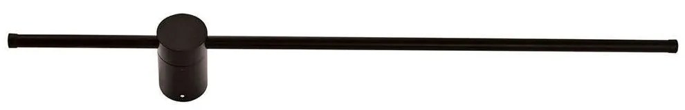 Φωτιστικό Τοίχου Leo 4271400 80x10cm Led 725lm 14,5W Black Viokef