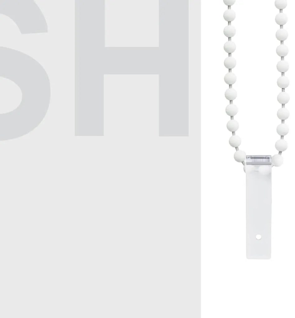 vidaXL Κουρτίνα Μπάνιου Ρολό Σχέδιο Πιτσιλιά 140 x 240 εκ.