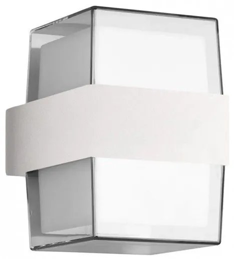 Φωτιστικό Led Τοίχου 14W 4000K 1120lm IP65 Λευκό HLL-0158 POWERTECH HLL-0158