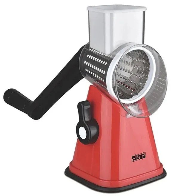 Χειροκίνητος τρίφτης - KJ3052 - DSP - 565817 - Red