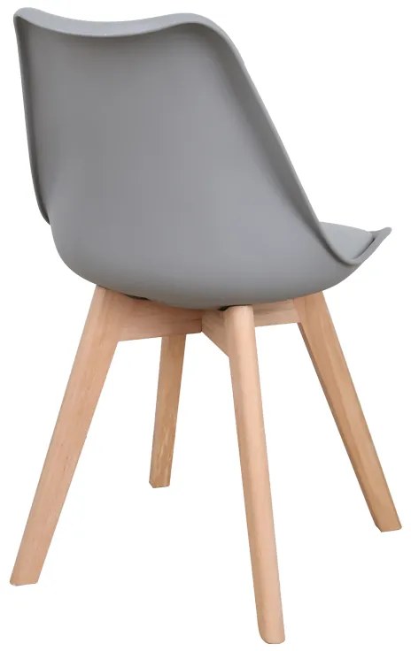 ΚΑΡΕΚΛΑ GASTON PAKOWORLD PP-PU ΑΝΟΙΧΤΟ ΓΚΡΙ ΑΠΟΧΡΩΣΗ- ΦΥΣΙΚΟ ΠΟΔΙ 44X52X78ΕΚ