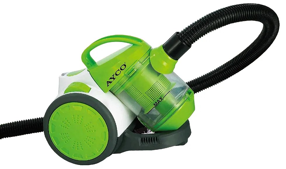 Ayco ACVC-1331 Ηλεκτρική σκούπα 700W Πράσινη
