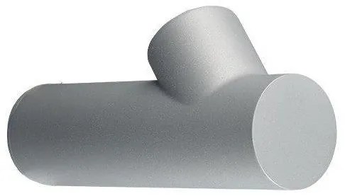 Απλίκα Φωτιστικό Τοίχου LED 6W 3000K Αλουμινίου 23Χ10,7Χ6,5CM FARO ACA-ZD81136LEDGY-Γκρι ZD81136LEDGY